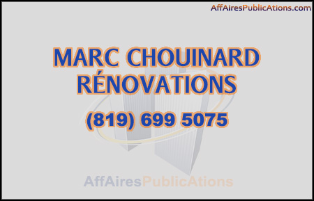 MARC CHOUINARD RÉNOVATIONS