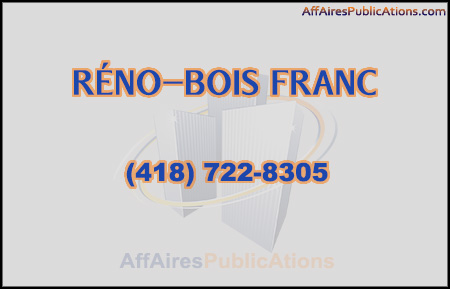 RÉNO-BOIS FRANC
