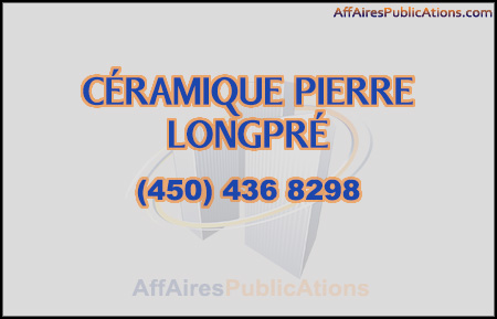 CÉRAMIQUE PIERRE LONGPRÉ