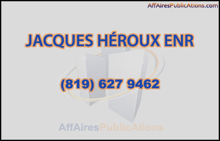 JACQUES HÉROUX ENR