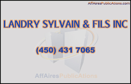 LANDRY SYLVAIN & FILS INC