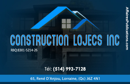 CONSTRUCTION LOJECS INC
