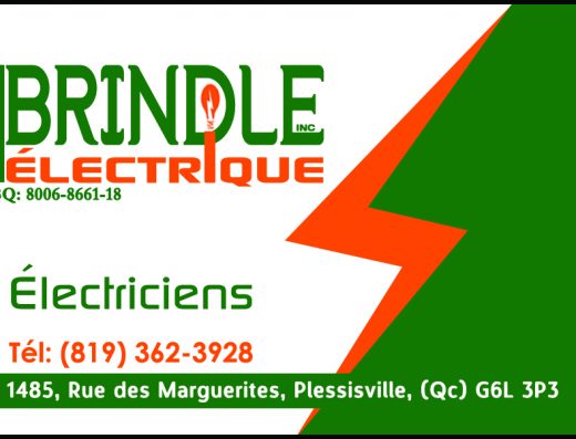 ENTREPRISES BRINDLE ÉLECTRIQUE
