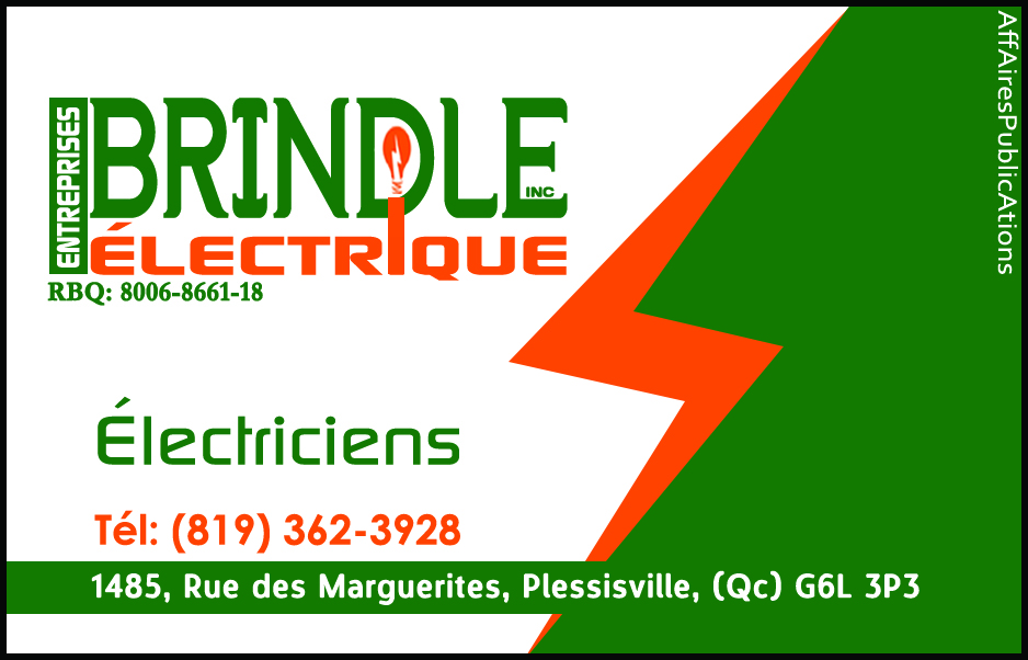 ENTREPRISES BRINDLE ÉLECTRIQUE