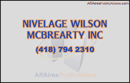 NIVELAGE WILSON MCBREARTY INC