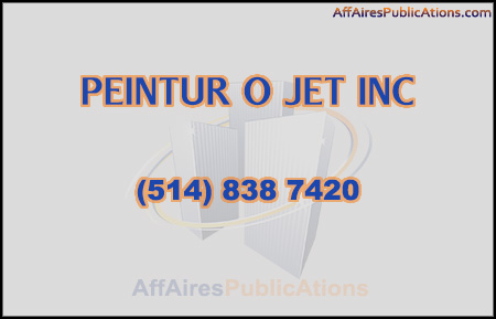 PEINTUR O JET INC
