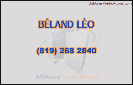 BÉLAND LÉO
