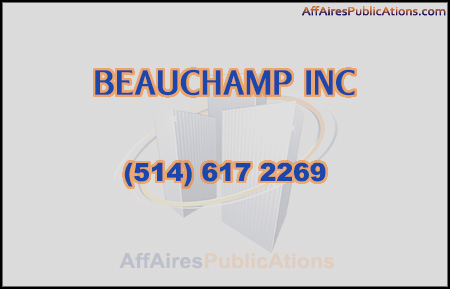 BEAUCHAMP  INC