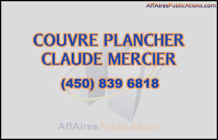 COUVRE PLANCHER CLAUDE MERCIER