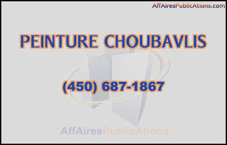 PEINTURE CHOUBAVLIS INC