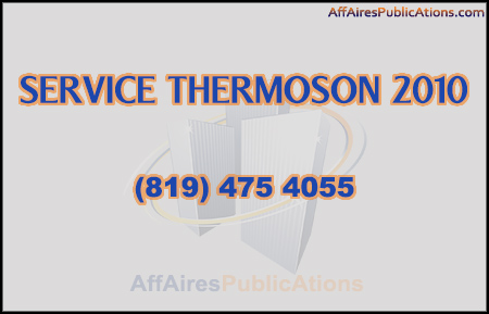 SERVICE THERMOSON 2010