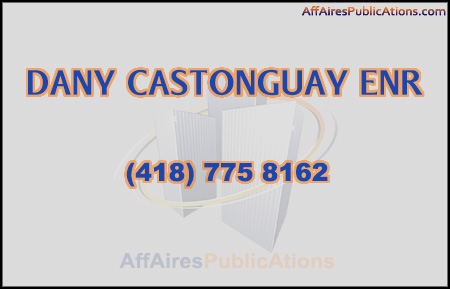DANY CASTONGUAY ENR