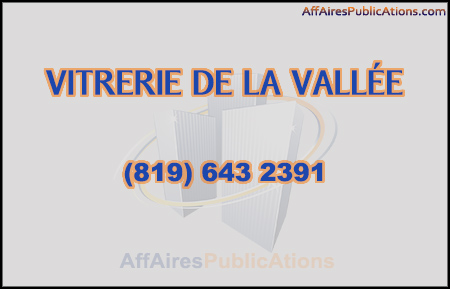 VITRERIE DE LA VALLÉE