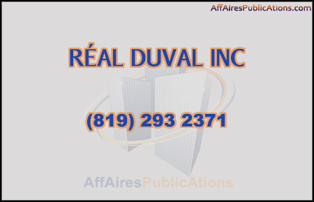 RÉAL DUVAL INC