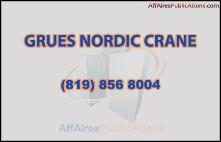GRUES NORDIC CRANE