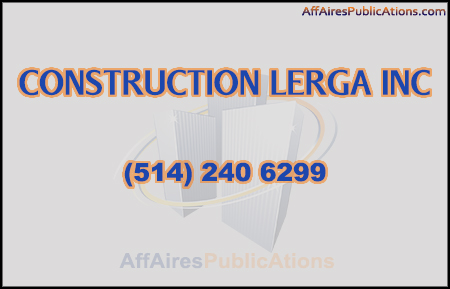 CONSTRUCTION LERGA INC