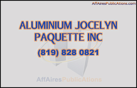 ALUMINIUM JOCELYN PAQUETTE INC