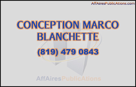 CONCEPTION MARCO BLANCHETTE