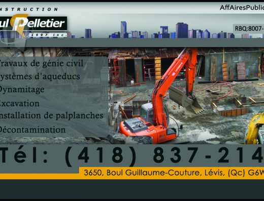 CONSTRUCTION RAOUL PELLETIER 1997 INC