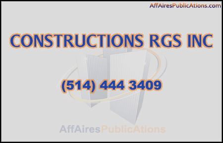 CONSTRUCTIONS RGS INC