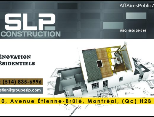 SLP CONSTRUCTION INC