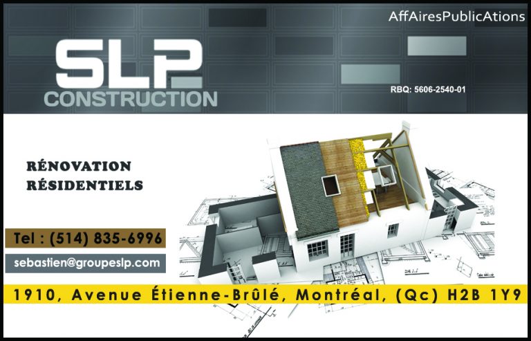 SLP CONSTRUCTION INC