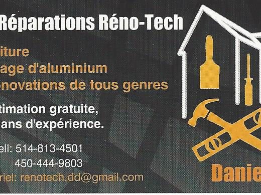 LES RÉPARATIONS RÉNO-TECH ENR