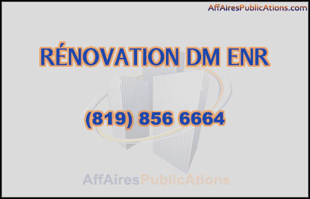 RÉNOVATION DM ENR