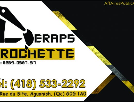 ENTREPRISES DERAPS ROCHETTE