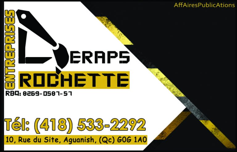 ENTREPRISES DERAPS ROCHETTE