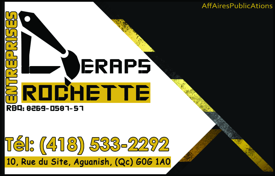ENTREPRISES DERAPS ROCHETTE