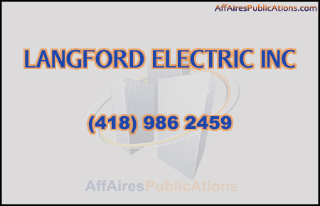 LANGFORD ELECTRIC INC