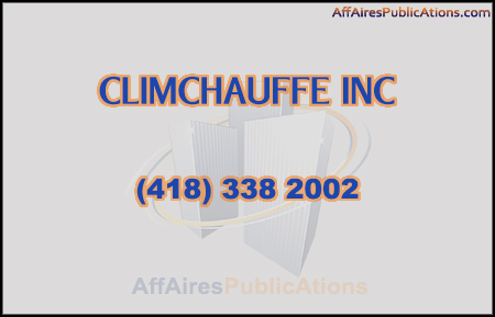 CLIMCHAUFFE INC