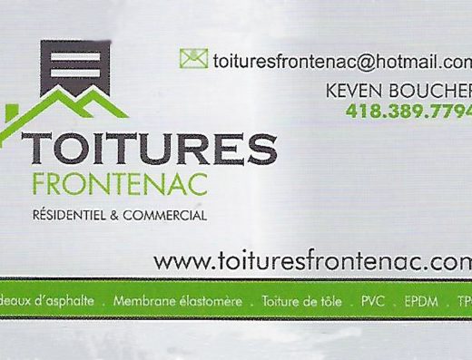 TOITURES FRONTENAC INC