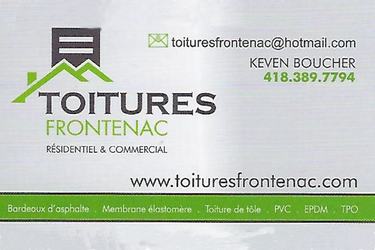 TOITURES FRONTENAC INC