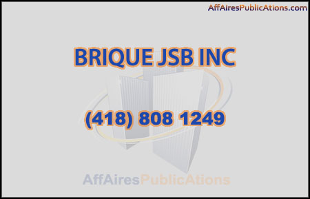 BRIQUE JSB INC