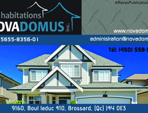 HABITATIONS NOVADOMUS INC