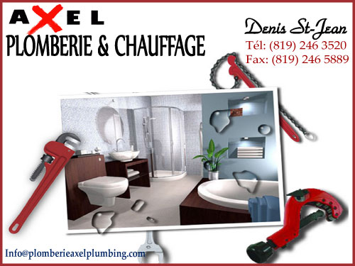 AXEL PLOMBERIE & CHAUFFAGE INC