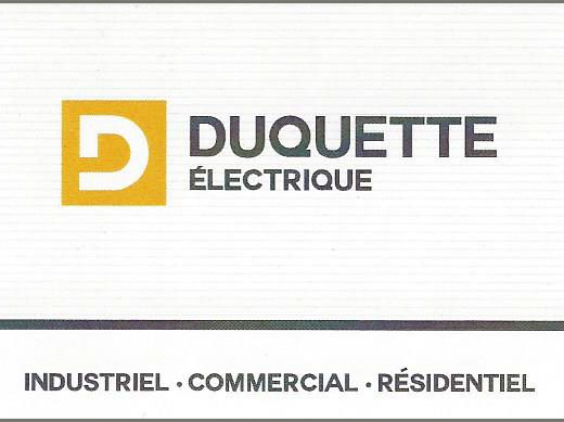 SÉBASTIEN DUQUETTE ÉLECTRIQUE