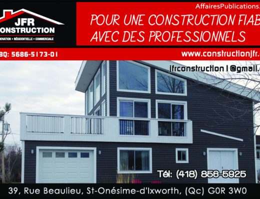 JFR CONSTRUCTION INC