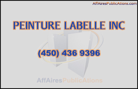 PEINTURE LABELLE INC