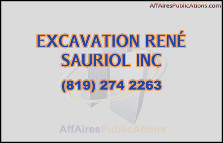 EXCAVATION RENÉ SAURIOL INC