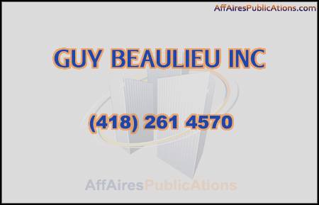 GUY BEAULIEU INC