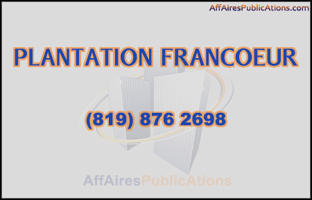 PLANTATION FRANCOEUR