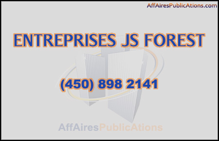 ENTREPRISES JS FOREST