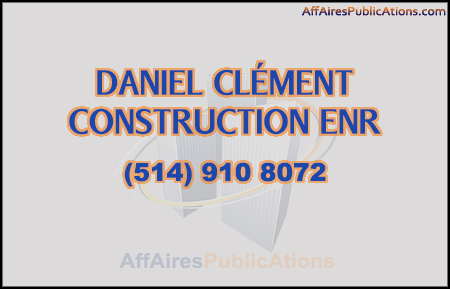 DANIEL CLÉMENT CONSTRUCTION ENR