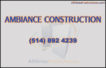 AMBIANCE CONSTRUCTION