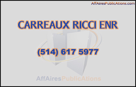 CARREAUX RICCI ENR