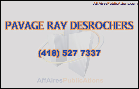 PAVAGE RAY DESROCHERS INC