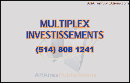 MULTIPLEX INVESTISSEMENTS